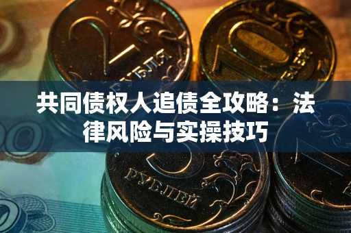 济南共同债权人追债全攻略：法律风险与实操技巧