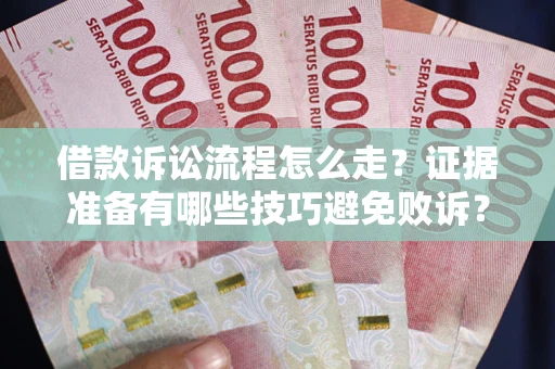 济南借款诉讼流程怎么走？证据准备有哪些技巧避免败诉？