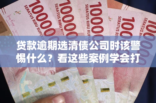 济南贷款逾期选清债公司时该警惕什么？看这些案例学会打翻身仗