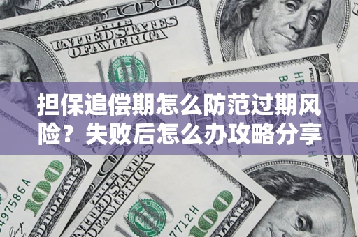 济南担保追偿期怎么防范过期风险？失败后怎么办攻略分享