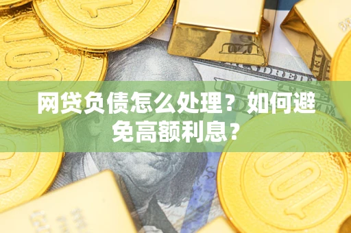 济南网贷负债怎么处理？如何避免高额利息？