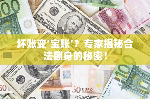 济南坏账变‘宝账’？专家揭秘合法翻身的秘密！