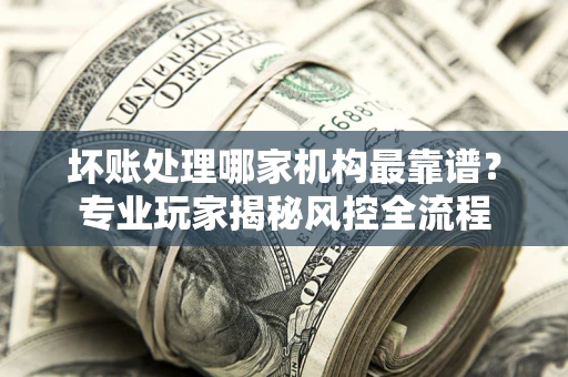 济南坏账处理哪家机构最靠谱？专业玩家揭秘风控全流程