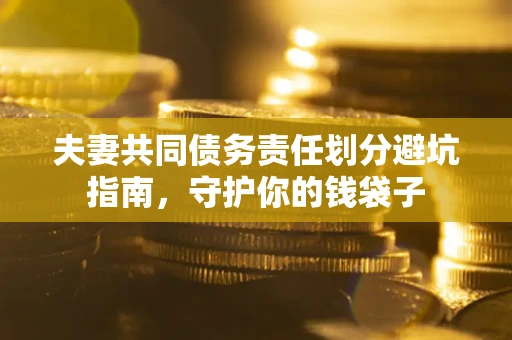 济南夫妻共同债务责任划分避坑指南，守护你的钱袋子