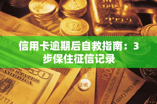 济南信用卡逾期后自救指南：3步保住征信记录