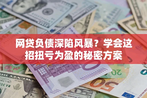 济南网贷负债深陷风暴？学会这招扭亏为盈的秘密方案