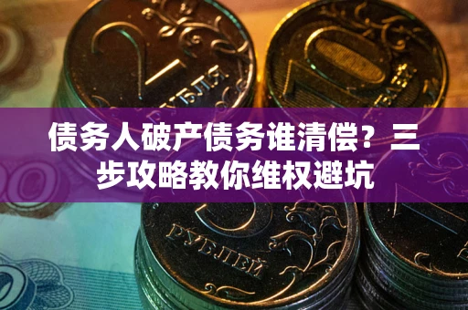 济南债务人破产债务谁清偿？三步攻略教你维权避坑